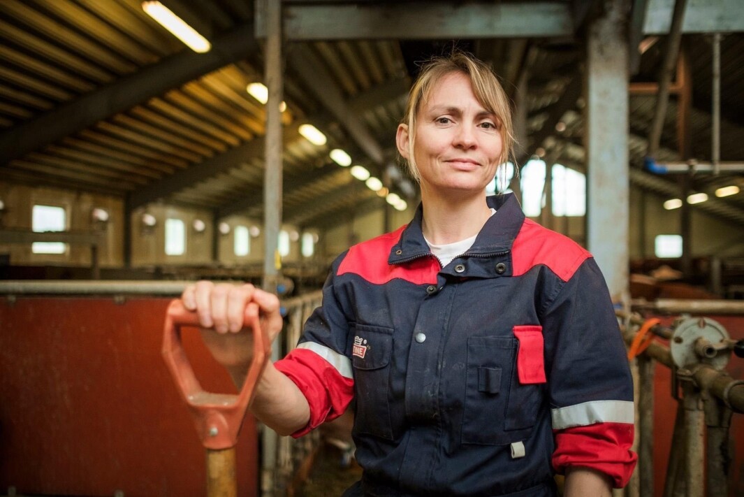 Nina Kolltveit Sæter fra Surnadal blir ny organisasjonssjef i Møre og Romsdal Bondelag. Nina Kolltveit Sæter fra Surnadal blir ny organisasjonssjef i Møre og Romsdal Bondelag.