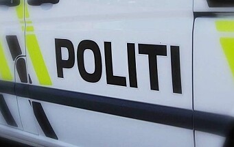 Lys stjålet fra grave­maskin på Nordvik