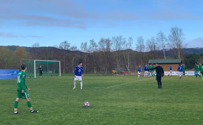 Surnadal G19 mot Træff på Syltøran Surnadal G19 mot Træff på Syltøran