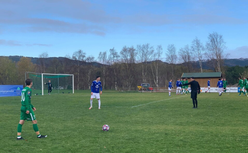 Surnadal G19 mot Træff på Syltøran