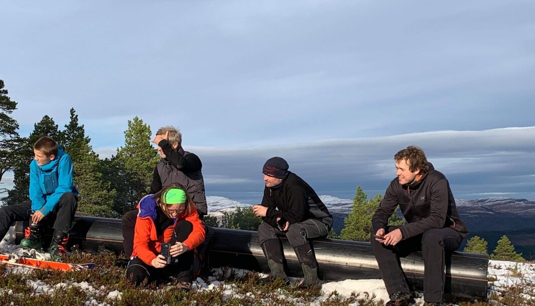 Støtteapparat Støtteapparat