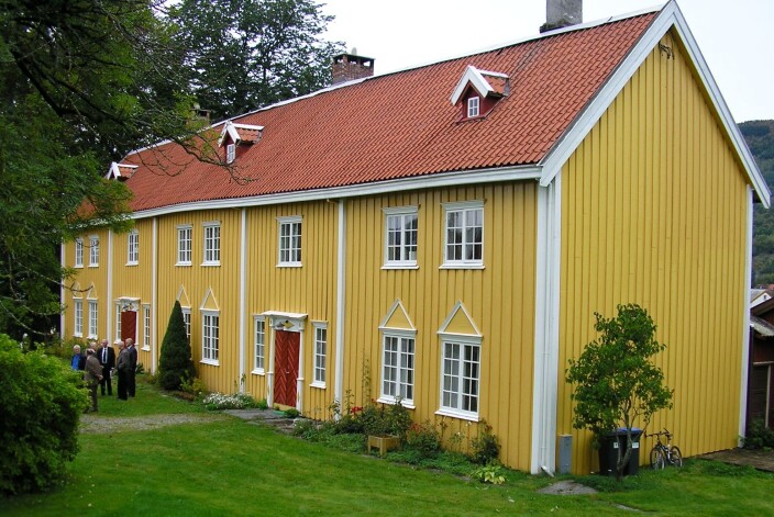 Stangvik Prestegard Stangvik Prestegard