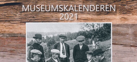 Kalenderen til Rindal skimuseum venneforening 2021