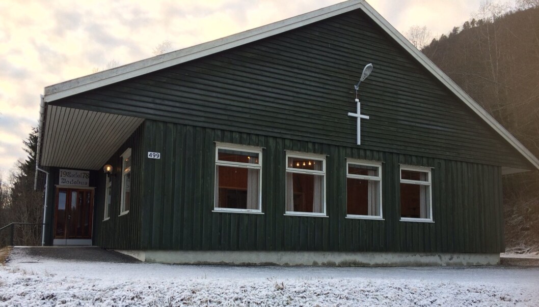 Eidet bedehus Eidet bedehus