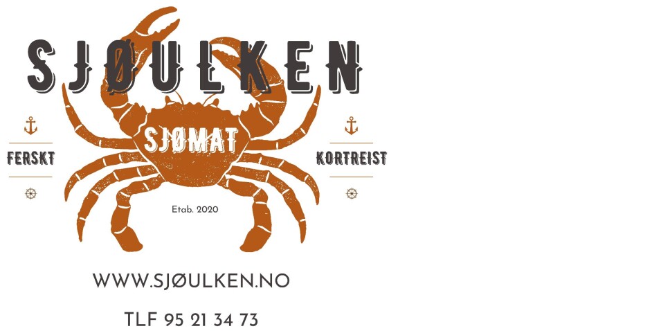 Hvalbiff, skalldyr og fisk fra Smøla og Tustna