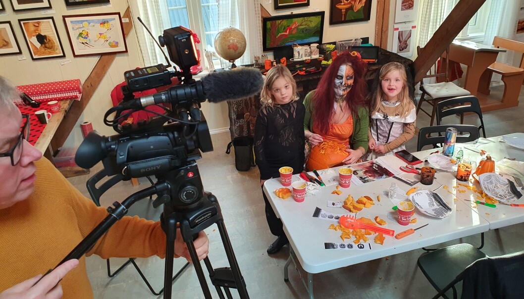 Halloweenverksted på Dalalåven Halloweenverksted på Dalalåven