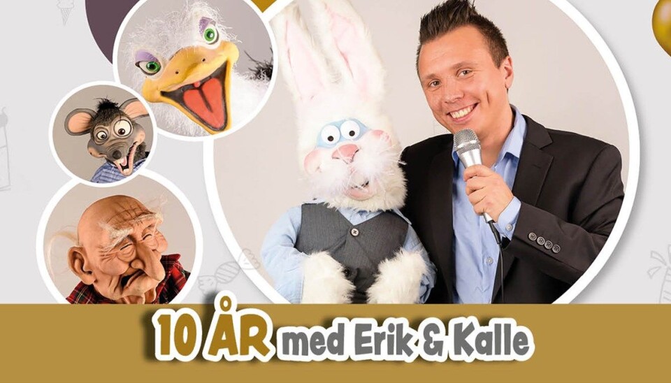 Erik & Kalle til Surnadal lørdag