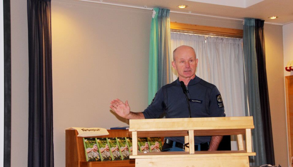 Lars Olav Lund, SNO.