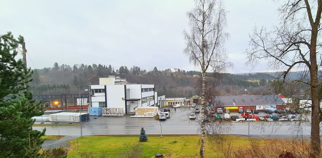 Oversiktsbide over Sunna-området. Oversiktsbide over Sunna-området.