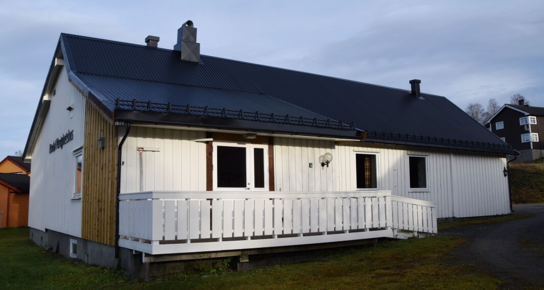 Rindal menighetshus. Rindal menighetshus.