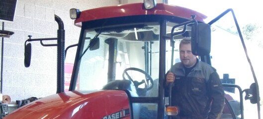 Tilbud på vinterkontroll av traktor