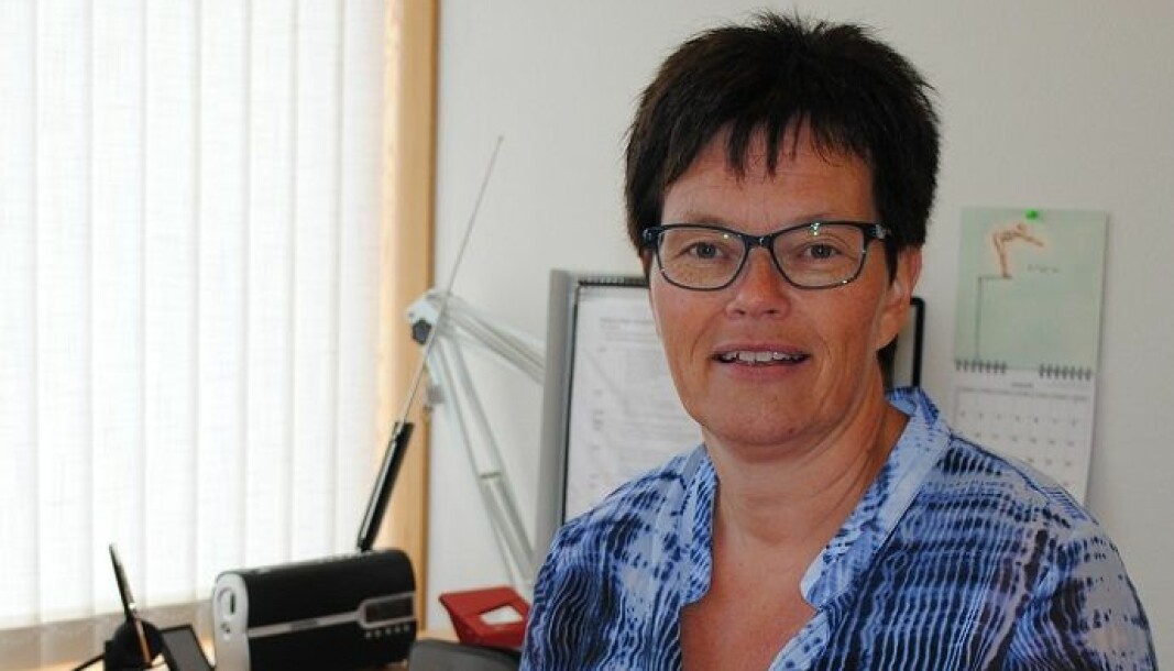 Gunnhild Strupstad, styreleder i Trollheimsporten AS.