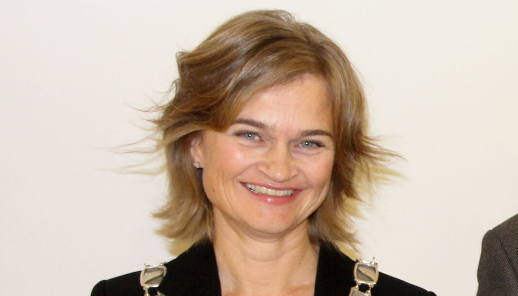 Ordfører i Surnadal, Margrethe Svinvik. Ordfører i Surnadal, Margrethe Svinvik.