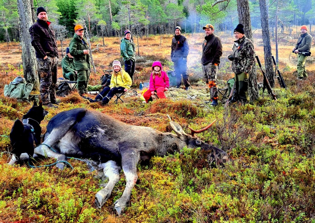 Vellykka jaktdag Vellykka jaktdag