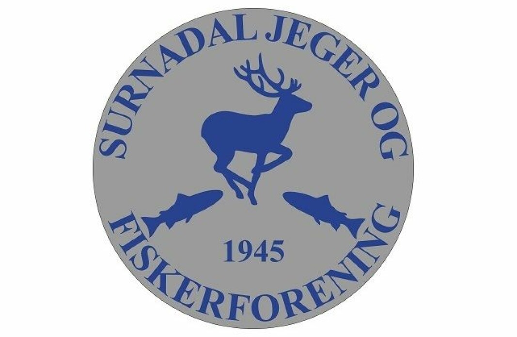 Logo Surnadal JFF Surnadal jeger og fiskerforening