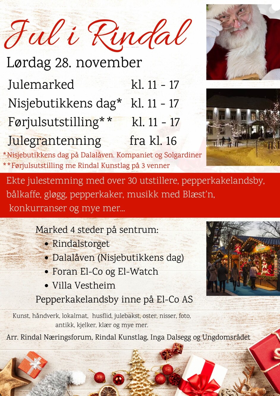 Jul i Rindal