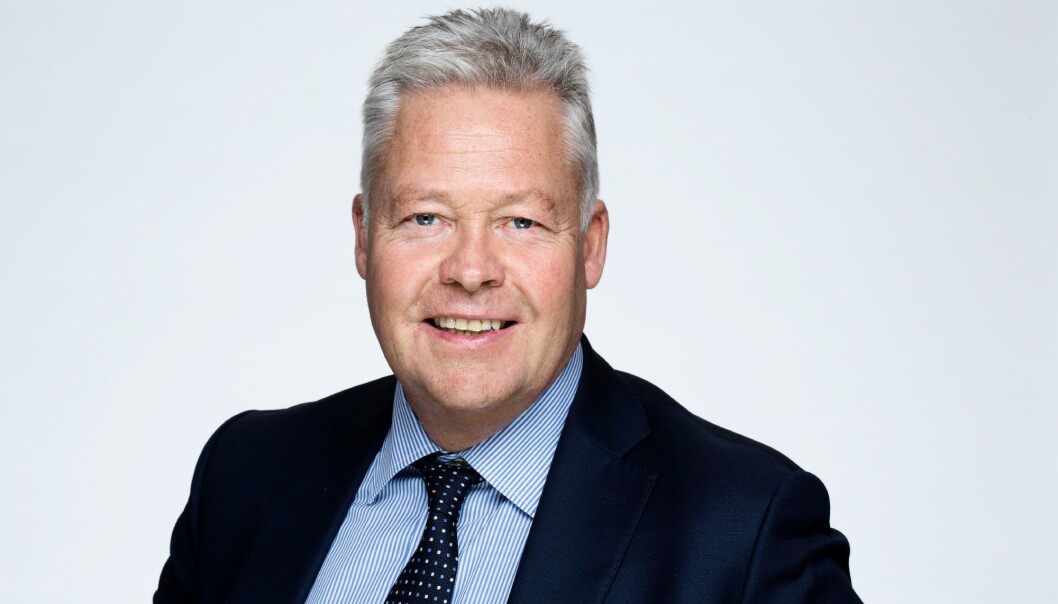 Konsernsjef Helge Leiro Baastad Konsernsjef Helge Leiro Baastad