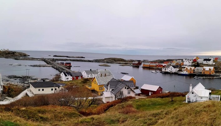 Idylliske Bjørnsund Idylliske Bjørnsund