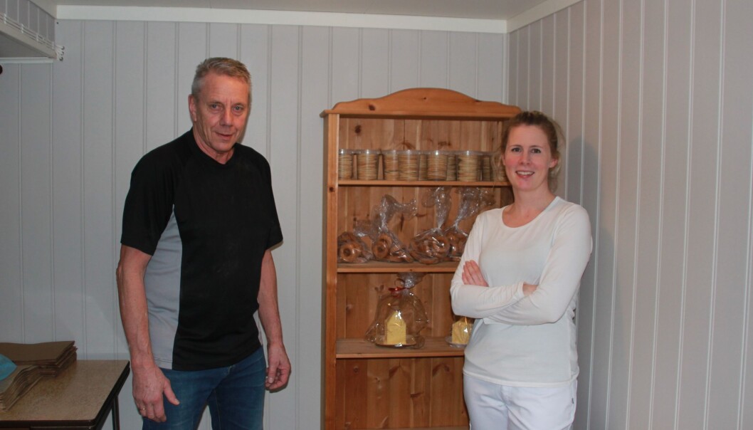 Bjørn Børset og Monica Moen Kvendset Bjørn Børset og Monica Moen Kvendset