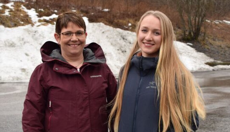 Tone Merete Hoås og Karoline Mosand Reitan er veterinærer hos INVet, og begge har fått tildelt vakt fra nyttår.