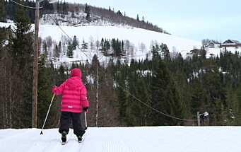 Sesongens første skitur