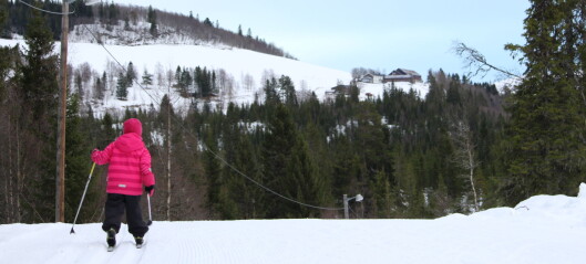 Sesongens første skitur