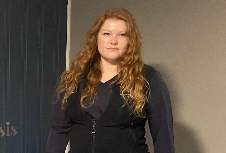 Vigdis Burger er nyutdannet veterinær, og har spesialisert seg på ku og hest.