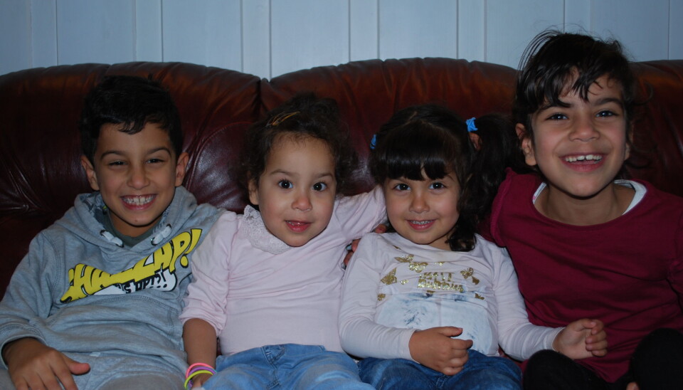 Nael, Rasel, Tasneem og Rim