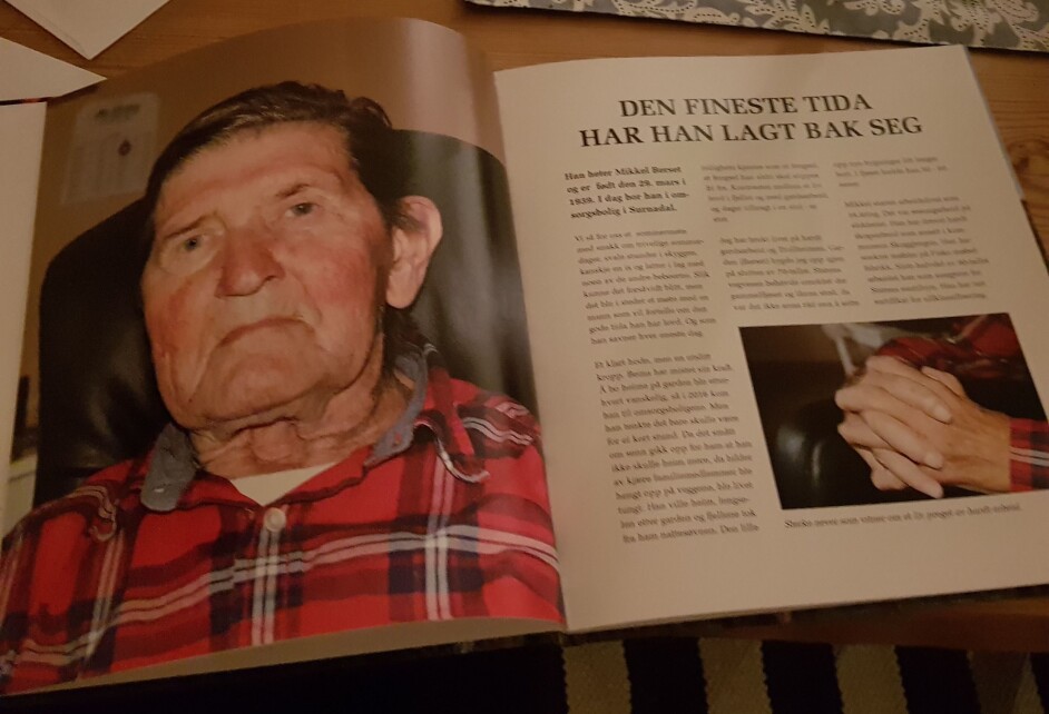 Tusen års levd liv samlet mellom to permer