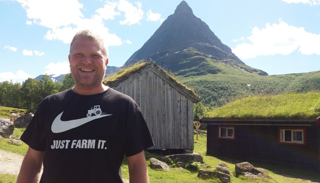 Eystein Opdøl, Ålvundeid Eystein Opdøl, Ålvundeid