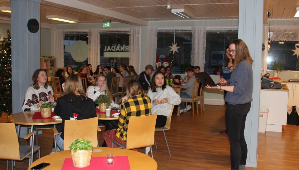 Bra oppmøte på arrangementet i dag