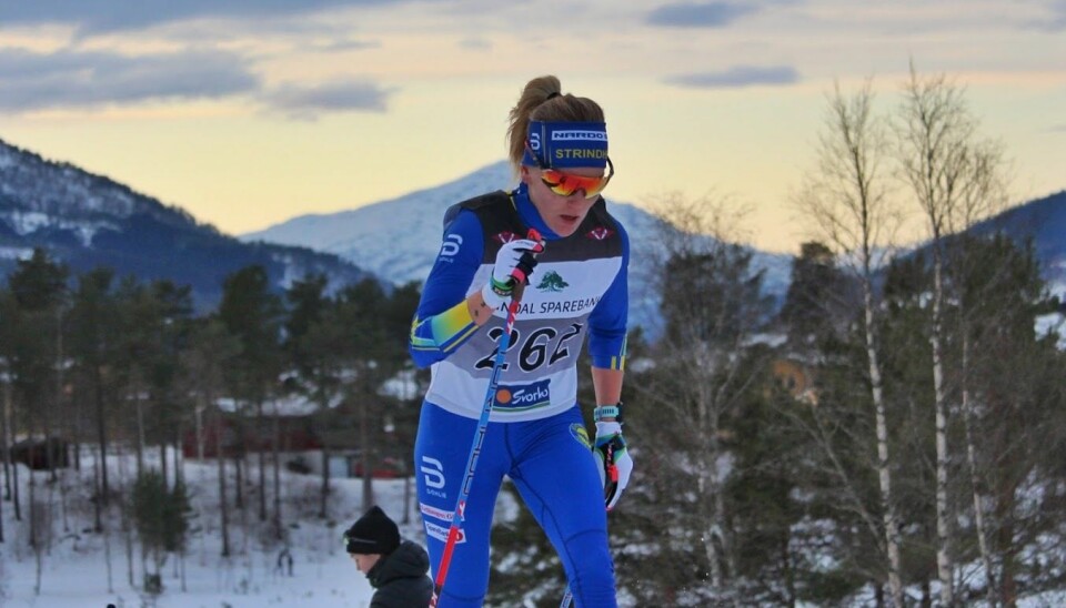 Berit Mogstad (Strindheim IL) gikk godt i Norgescupen på Åsen.