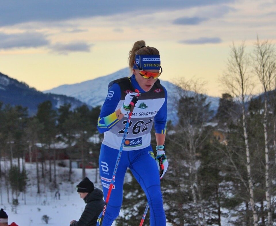 Berit Mogstad gikk inn til en sterk fjerdeplass under fredagens 20 km i fri teknikk