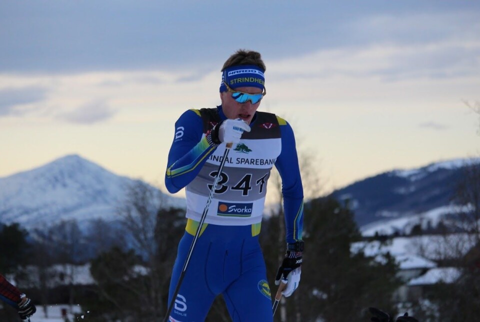 Kristoffer Berset, Strindheim IL