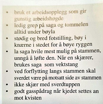 Grunnreglar Grunnreglar