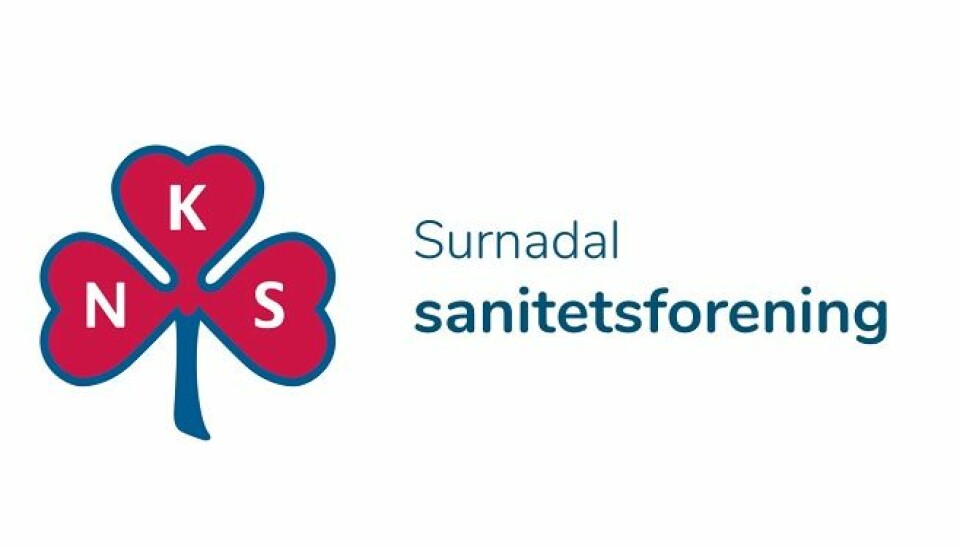 Surnadal sanitetsforening logo