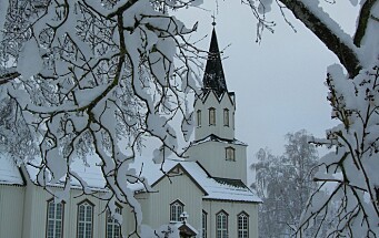 Forhåndsinnspilt julegudstjeneste fra Rindal kirke