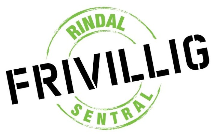 Utsatt besøk på småbarnstreff Rindal frivilligsentrals logo