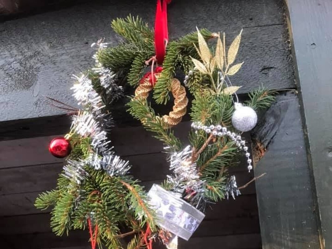 Kranselaging på juleverksted hos 4H Kranselaging på juleverksted hos 4H