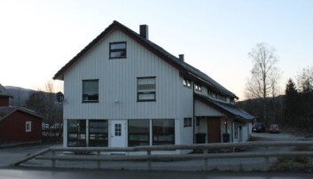 Slik så bygget ut før brannen. Slik så bygget ut før brannen.