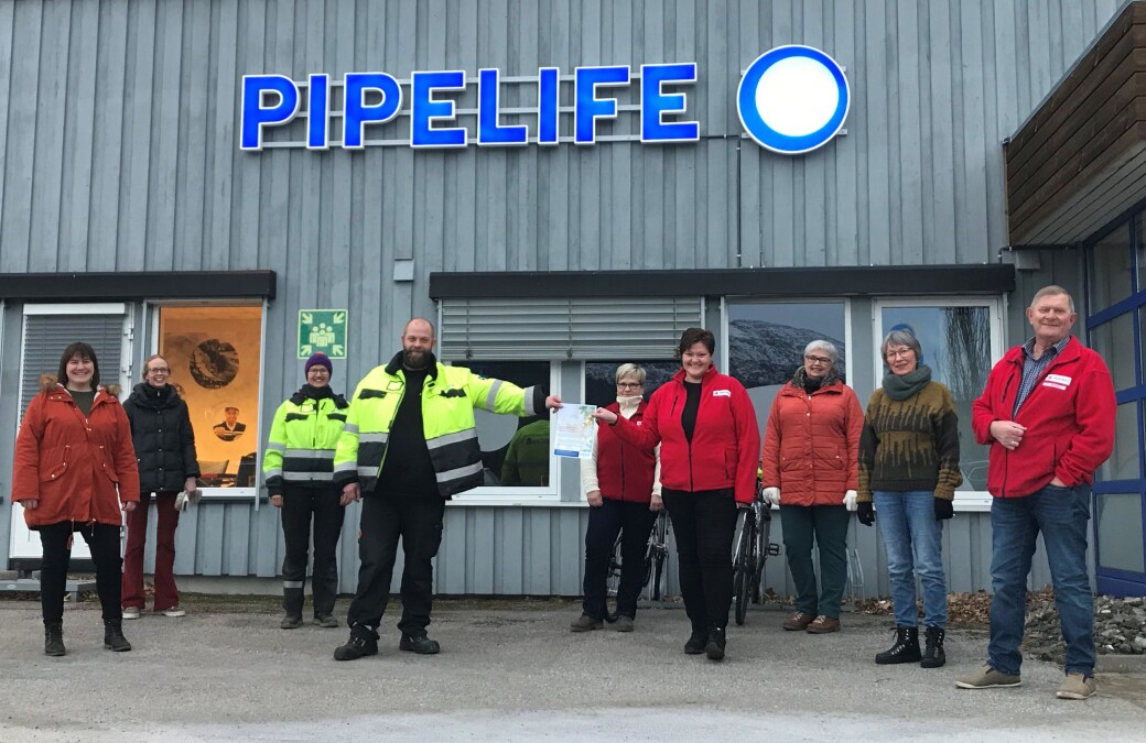 F.V: Margit Møllenhus, Gerd Inger Aarnes, Linda Humberset, Ronnie Andersen, Siri Heggem Grytskog, Elin Bøklepp Kvande, Elsa Kvande, Astrid Aune og Reidar Brøske. F.V: Margit Møllenhus, Gerd Inger Aarnes, Linda Humberset, Ronnie Andersen, Siri Heggem Grytskog, Elin Bøklepp Kvande, Elsa Kvande, Astrid Aune og Reidar Brøske.