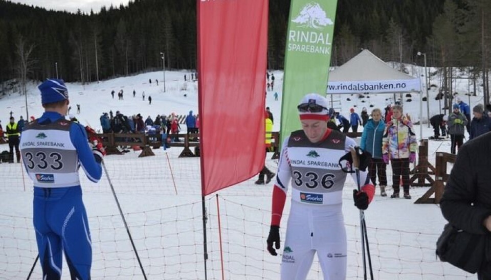 Fra Rindalsrennet 2019 Fra Rindalsrennet 2019