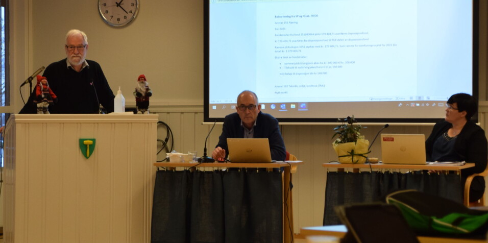 Ingen dramatikk i budsjettbehandlinga