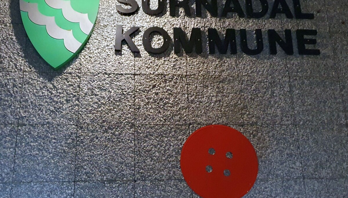 Rød knapp?