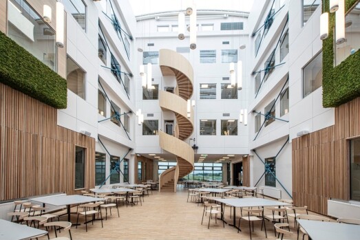 Melby har vunnet "Treppe das Jahres" - som kan oversettes til "Årets trapp" - flere ganger. Melby har vunnet "Treppe das Jahres" - som kan oversettes til "Årets trapp" - flere ganger.