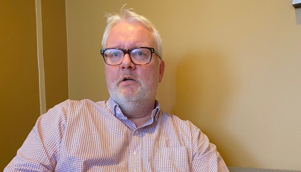 Fylkesmann i Trøndelag Frank Jenssen