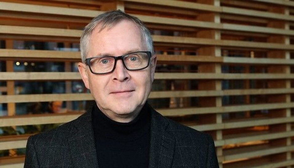 Fylkeslege Jan Vaage