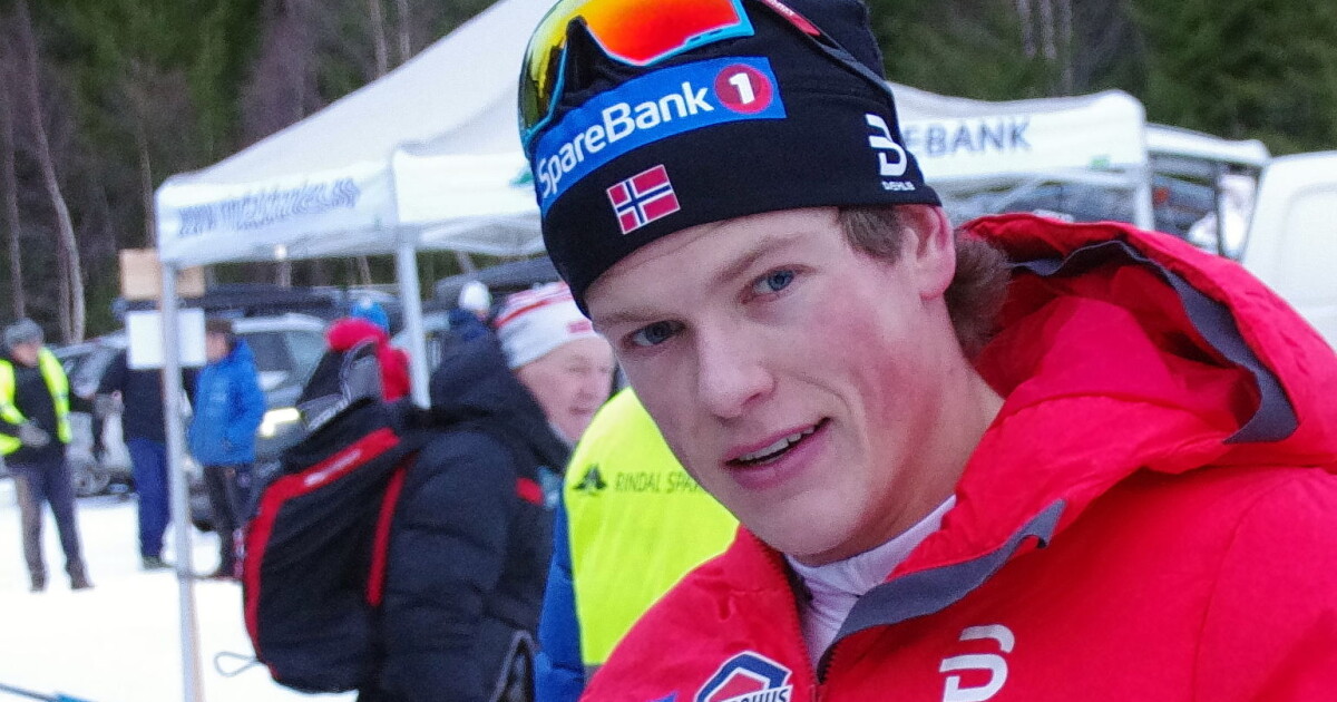 Klæbo vant i Rindal