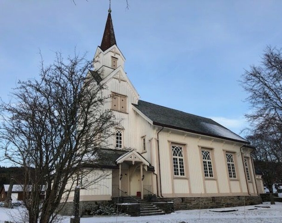 Øye kyrkje