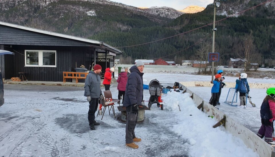 Bordholmen i Todalen